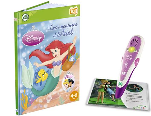 Leapfrog Tag Livre : Princesses Disney